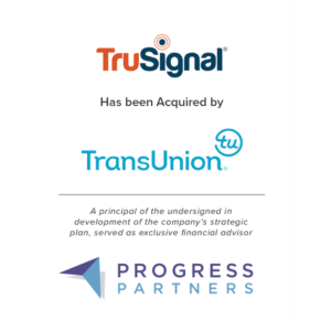 2020 True Signal