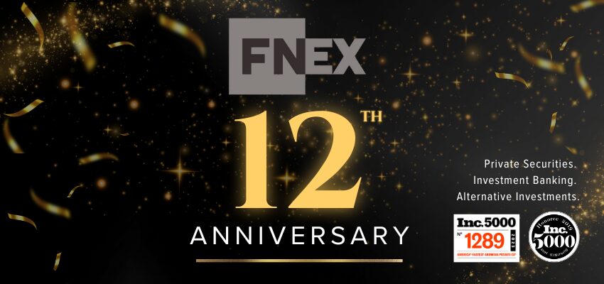 FINIQ 12 Anniversary