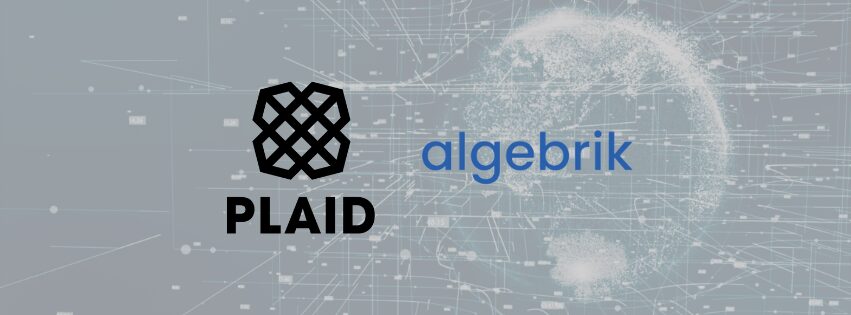 Plaid and Algebrik AI Partner to Streamline Loan Approvals with Smarter Data Connectivity