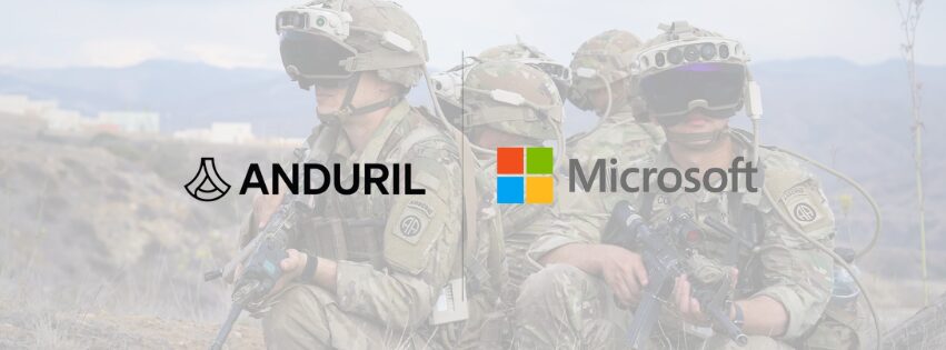 Anduril and Microsoft are taking the Integrated Visual Augmentation System (IVAS) Program to the next level.