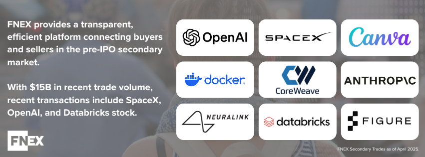 FINIQ Private Securities Transactions: OpenAI shares, Canva shares, SpaceX shares, Neuralink Shares