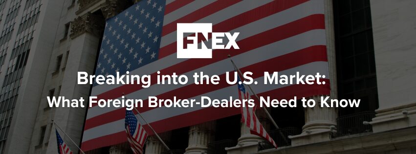 FINIQ SEC 15a6 Chaperone Service: Breaking into the U.S. Market?