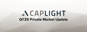 Caplight Q1'25 Market Update