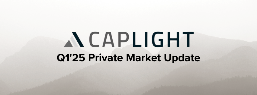 Caplight Q1'25 Market Update